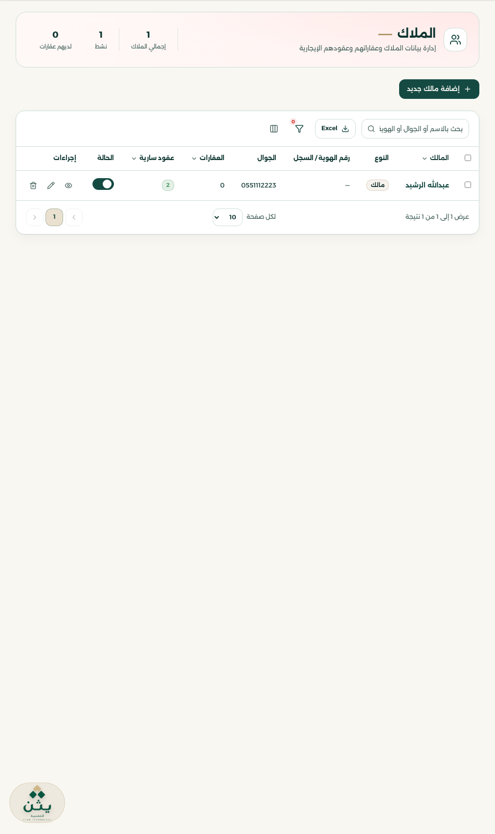 الملاك